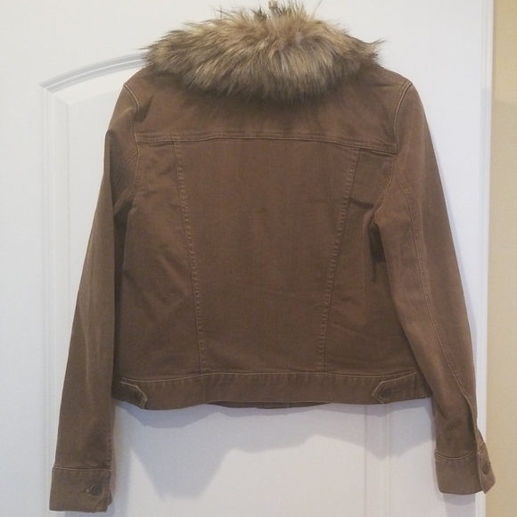 Ralph Lauren Fur Collar Jacket - Picture 2 of 3